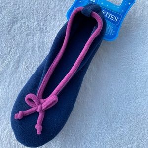 Isotoner Totes Toasties Slippers Size XL 9.5-10.5